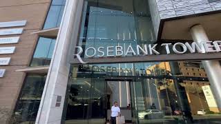 Rosebank Towers 1033sqm To Rent 4th Floor [upl. by Sadirah]