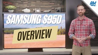 Samsung S95D Series QD OLED TV Overview The Ultimate AntiGlare TV [upl. by Tserrof]