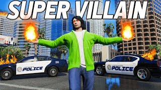 BECOMING A SUPER VILLAIN IN GTA RP [upl. by Alfreda]