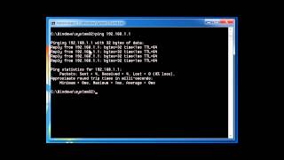 Network Troubleshooting using PING TRACERT IPCONFIG NSLOOKUP COMMANDS [upl. by Suiratnod848]