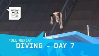 Diving  Day 7 Womens 10m platform Final  Full Replay  Nanjing 2014 Youth Olympic Games [upl. by Lemmie673]