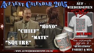 Auf’vent Calendar 2015 – Day 10  Auf Wiedersehen Pet  Series 2 Classic Clip [upl. by Hamlet]