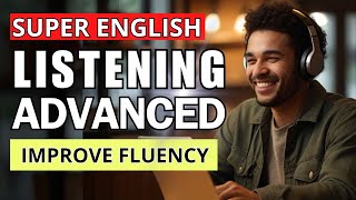 Practical ADVANCED English Listening 👂 Test your Listening Skill [upl. by Hemetaf]