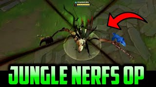 JUNGLE NERFS WERE A GOOD THING for FIDDLESTICKS 😈  Fiddlesticks Jungle Guide  League of Legends [upl. by Josler552]