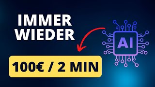 Online Geld verdienen mit dieser kostenlosen KI 💵 [upl. by Dexter]