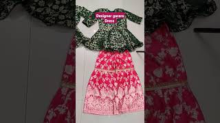 Designer children wear dress 👗😱 5 साल लड़की गरारा ड्रेस [upl. by Regdirb]