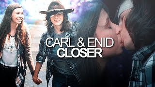 TWDCarl amp Enid  Closer [upl. by Ennazor]