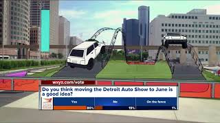 Detroit Auto Show moving to June in 2020 Will bring events throughout city [upl. by Younglove]