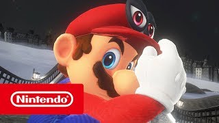 Super Mario Odyssey  Trailer di lancio Nintendo Switch [upl. by Ruscio]