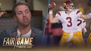 Carson Palmer Inspired Younger Brother Jordan Palmer to Continue Playing Football  FAIR GAME [upl. by Donough]