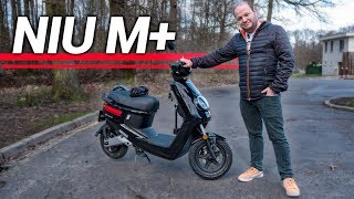 Scooter électrique NIU M 2019  présentation test et premier avis [upl. by Bates]