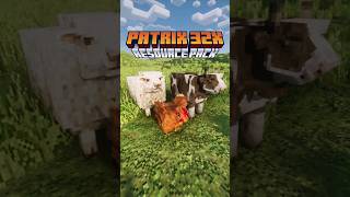 Minecraft Resource Pack Patrix 32x minecraft minecraftresourcepack [upl. by Stalder]