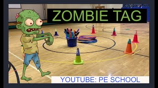 PE Halloween Game quotZombie Tagquot [upl. by Giarc257]