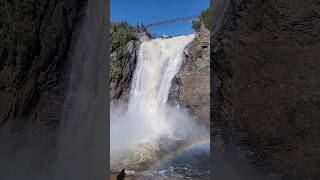 Montmorency Falls Quebec [upl. by Lipman105]