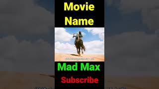 Hollywood movie mad Max movie viralshort shorts [upl. by Dranyl]