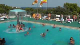 HD Zwembaden op Camping Cala Gogo  CalongeCosta Brava [upl. by Hollenbeck]