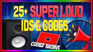 25 SUPER LOUD ROBLOX Sound CodesIDs 2021 [upl. by Derrick]