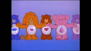 Care Bears  Intro Opening Theme  Season 2  Care Bears Countdown [upl. by Rehpotsirc]