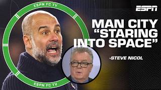 STARING INTO SPACE 😯  Steve Nicol on Manchester Citys mentality after loss vs Brighton  ESPN FC [upl. by Japheth857]