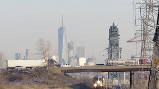 NJTransit Main Line Action At Lyndhurst [upl. by Glennis]