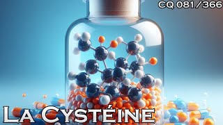 Acide Aminé 6  La Cystéine  CQ081 [upl. by Stultz271]