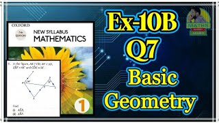 Q7  Ex 10B  D1  Basic Algebra  NSM 7th edition [upl. by Sammie]