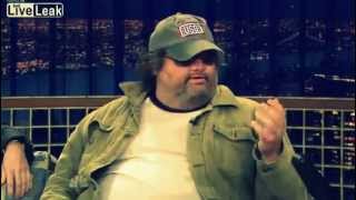 Artie Lange on Conan 2008 Entire Interview [upl. by Attena]