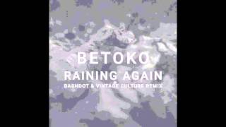 Betoko  Raining Again Vintage Culture amp Dashdot Remix OFFICIAL [upl. by Gae]