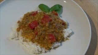 Vegetarisches Curry Madras im Thermomix TM 31 [upl. by Iddo]