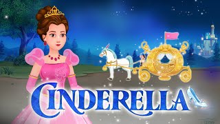 Cinderella  Fairy Tales and Bedtime Stories for Kids  Jingle Toons [upl. by Erin]