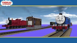 Pulling Coaches  Learning Segment  Thomas amp Friends [upl. by Galer11]