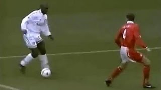 Leeds Utd v Middlesbrough 199899 SMITH BOWYER GOAL [upl. by Nostrebor]