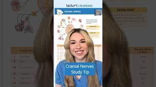 Master Cranial Nerves with Mnemonics 🧠 NeuroAnatomy StudyHacks NCLEX [upl. by Sisenej]