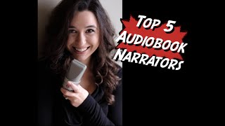 Favorite Audiobook Narrators [upl. by Gil565]