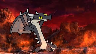 When the hunters returntoworld Fatalis be like toothless dance meme parody [upl. by Dambro]