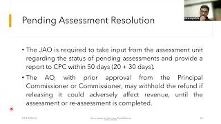 Lecture Meeting on Intricacies of Income Tax Refunds  CA M Gopichand [upl. by Goodden]