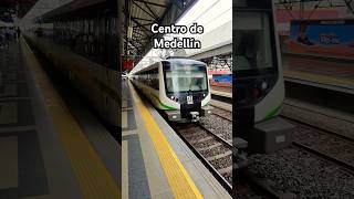 Walking thru Centro de Medellin 4k medellin colombia shorts walking travel youtubeshorts [upl. by Nomahs]