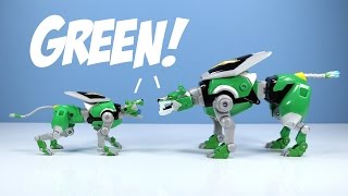 Dreamworks Voltron Legendary Defender Green Lion [upl. by Averill507]