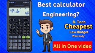 Best Scientific Calculator for engineering students  Casio FX991ES Engineering CollegeTechphilic [upl. by Gotcher]