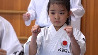 Karate kids basic training Aomori Japan） [upl. by Lotz291]