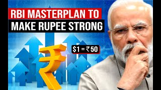 RBIs 5 Game Changing Strategies make INDIAN RUPEE Strong  Rupee vs Dollar  Indian Rupee Global [upl. by Lilac]