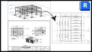 Getting started in Revit  Complete beginner tutorial part 2 of 2 [upl. by Notgnihsaw770]