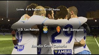 Previa Las Palmas Real Zaragoza  422019 [upl. by Aivun]