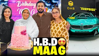 Surprise Birthday arranged for Maa G🎂Nadeem ko Gari ki new Look dikha di😱 [upl. by Pryor]