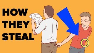 Ways Pickpockets Steal Your Money [upl. by Finny495]