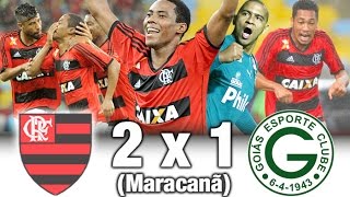 Flamengo 2 x 1 Goiás  Copa do Brasil 2013  Melhores Momentos [upl. by Dduj725]