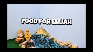 Food for Elijah  Beginners Sabbath School  Lesson 2  3rd Quarter  Year A  August 2018 [upl. by Kristofer]