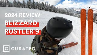 2024 Blizzard Rustler 9 Ski Review  Curated [upl. by Jer857]