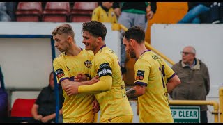 Longford Town 2  1 Wexford FC [upl. by Carmelle]