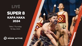 Super 8 2024  Kapa Haka [upl. by Lutim]